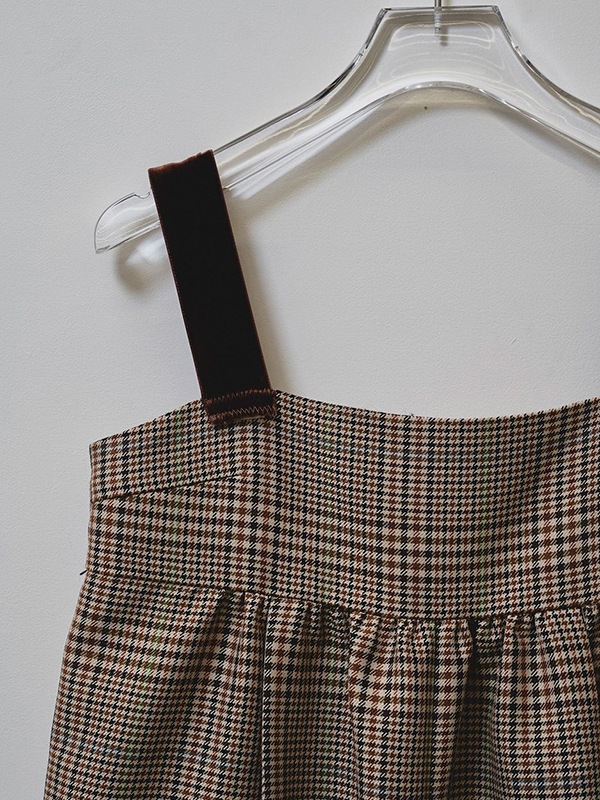 SOLD OUT】TODAYFUL トゥデイフル Check Wide Combinaison 12520301