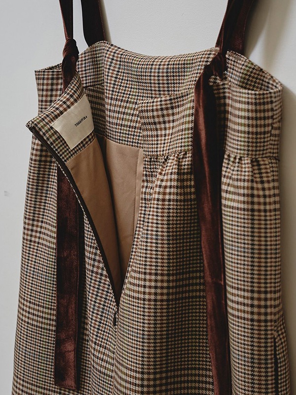 ette Check Combinaison トゥデイフル　チェック ette Check Combinaison トゥデイフル チェック ette Check