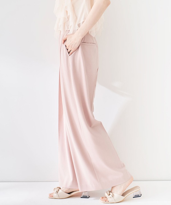 COCODEAL ココディール タックワイドパンツ 75516506 /キャンセル返品