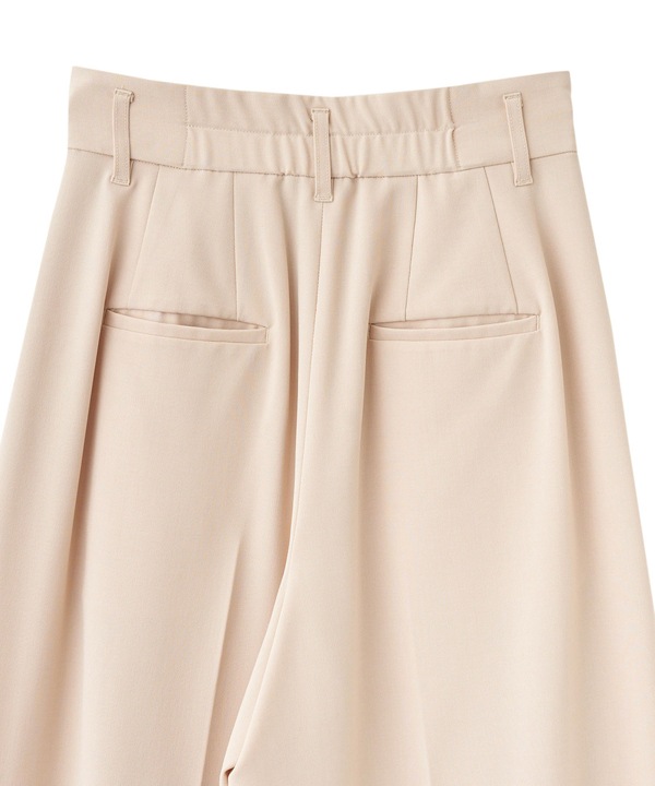 SALE30%OFF】COCODEAL ココディール タックワイドパンツ 75516506