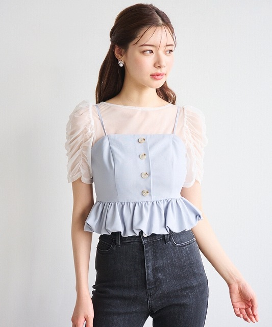 ��SALE50%OFF��LILLIAN CARAT ��ꥢ�󥫥�å� ���塼��ȥåץ����ڥץ��ӥ��������å� 45518014  /����󥻥������Բľ��ʡ������ˤ�15���ޤ�¨��ȯ��(���˰ʳ�)��