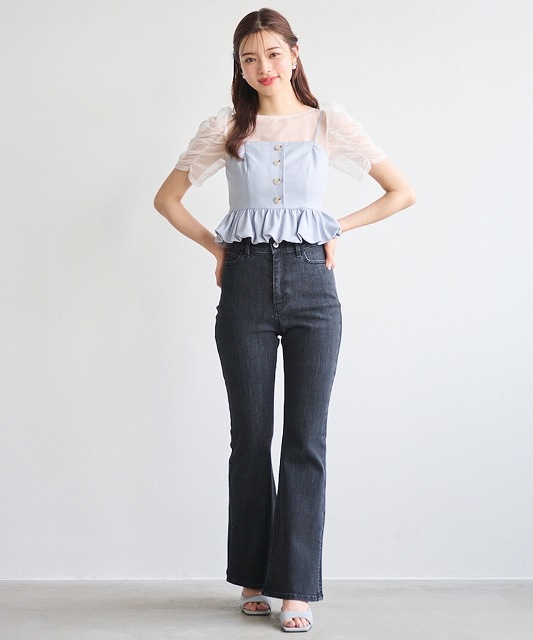 ��SALE50%OFF��LILLIAN CARAT ��ꥢ�󥫥�å� ���塼��ȥåץ����ڥץ��ӥ��������å� 45518014  /����󥻥������Բľ��ʡ������ˤ�15���ޤ�¨��ȯ��(���˰ʳ�)��