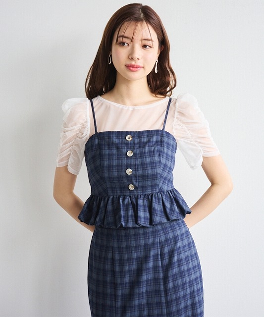 ��SALE50%OFF��LILLIAN CARAT ��ꥢ�󥫥�å� ���塼��ȥåץ����ڥץ��ӥ��������å� 45518014  /����󥻥������Բľ��ʡ������ˤ�15���ޤ�¨��ȯ��(���˰ʳ�)��