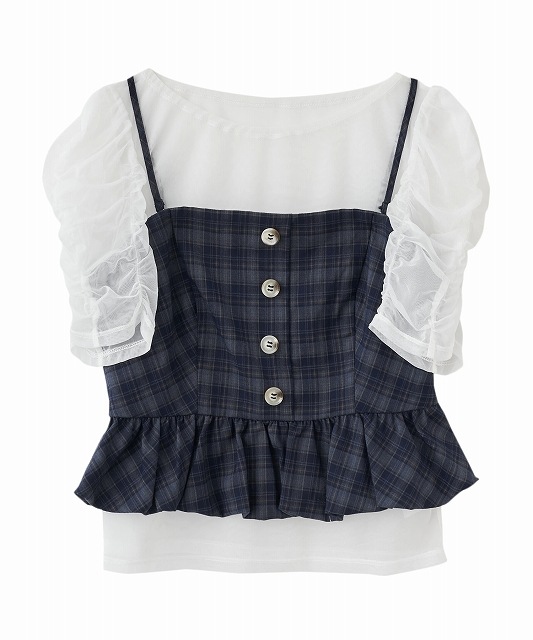 ��SALE50%OFF��LILLIAN CARAT ��ꥢ�󥫥�å� ���塼��ȥåץ����ڥץ��ӥ��������å� 45518014  /����󥻥������Բľ��ʡ������ˤ�15���ޤ�¨��ȯ��(���˰ʳ�)��