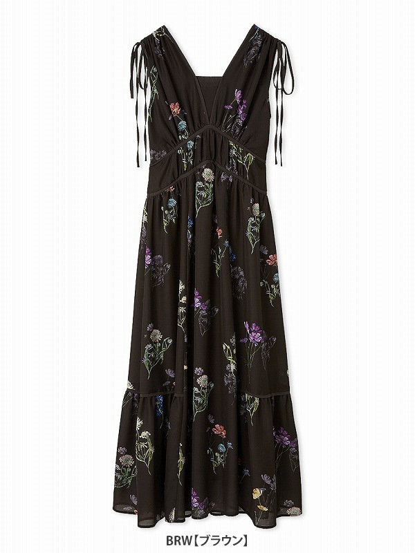 期間限定10%OFF】SNIDEL スナイデル フラワードロスト