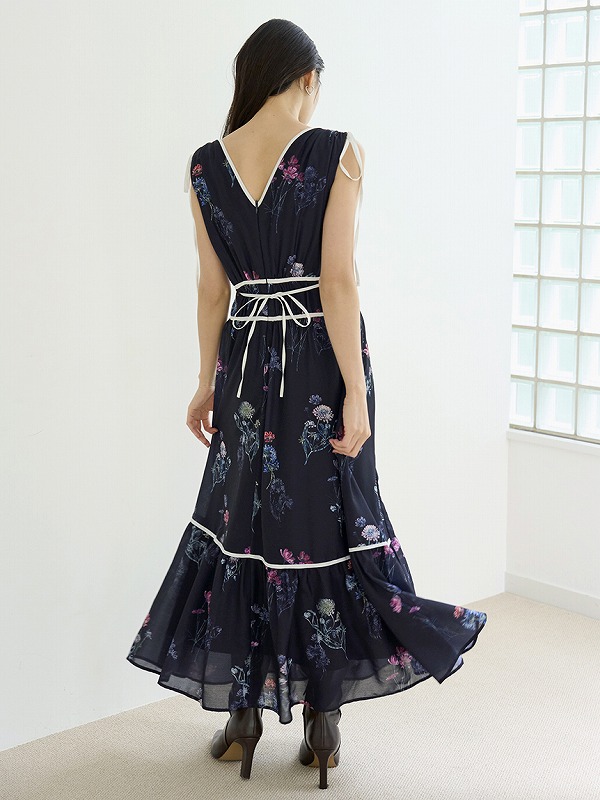 期間限定10%OFF】SNIDEL スナイデル フラワードロスト