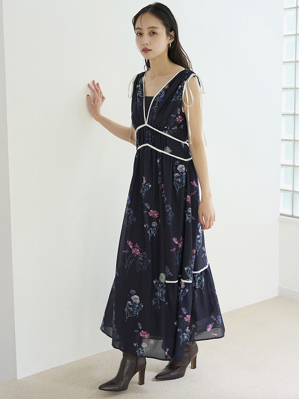 SALE50%OFF】SNIDEL スナイデル フラワードロストディティール