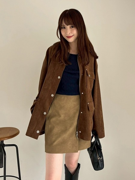 ��SALE50%OFF��FRAY I.D �ե쥤�����ǥ���  �쥶���饤�������᥿�å��ߥ˥������� FWFS254121 /����󥻥������Բľ��ʡ������ˤ�15���ޤ�¨��ȯ��(���˰ʳ�)��