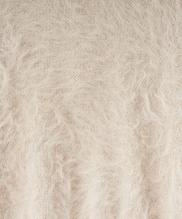 SOLD OUT】COCODEAL ココディール パフスリーブフェザーニットトップス