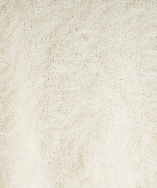 SOLD OUT】COCODEAL ココディール パフスリーブフェザーニット