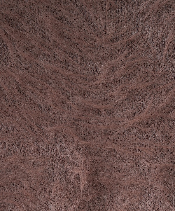 SOLD OUT】COCODEAL ココディール パフスリーブフェザーニットトップス