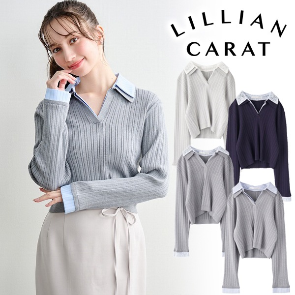 ��6���ָ���10%OFF 5/19(��)10���ޤǡ�LILLIAN CARAT ��ꥢ�󥫥�å�  ���֥륫�顼�˥å� 46131103  /����󥻥������Բľ��� �������ˤ�15���ޤ�¨��ȯ��(���˰ʳ�)��