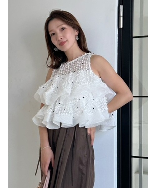 ��SOLD OUT�ۡڴ��ָ���10%OFF��SNIDEL ���ʥ��ǥ�  ��åե른�㥬���ɥܥ�塼��֥饦�� SWFB261175  /����󥻥������Բľ��� �������ˤ�15���ޤ�¨��ȯ��(���˰ʳ�)��