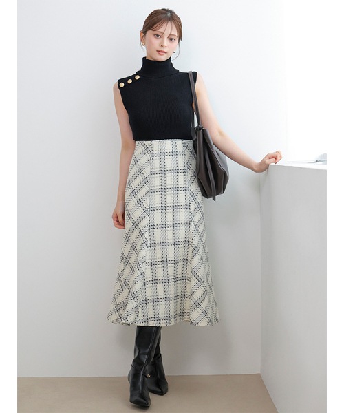 �ڴ��ָ���10%OFF��SNIDEL ���ʥ��ǥ�  ��ܥ����դ��Ρ�����ץ륪���С� SWNT264169 /����󥻥������Բľ��ʡ������ˤ�15���ޤ�¨��ȯ��(���˰ʳ�)��