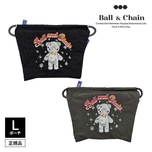 Ball&Chain �ܡ��륢��ɥ������� MIRROR BALL BEAR-�ݡ���L 301423 �ݡ���L������ ��������Ź �ͥ��ݥ�����̵�� �������ˤ�15���ޤ�¨��ȯ��(���˰ʳ�)��