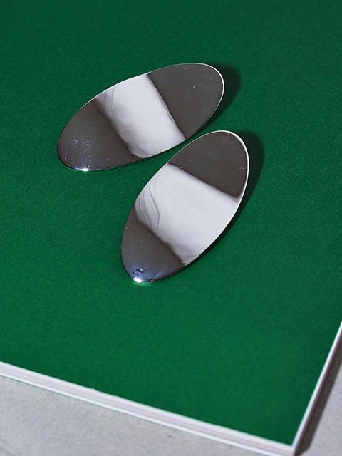 TODAYFUL �ȥ��ǥ��ե� /Oval Plate Pierce 12210911 /�ͥ��ݥ�����̵��/����󥻥������Բľ��ʡ������ˤ�15���ޤ�¨��ȯ��(���˰ʳ�)��