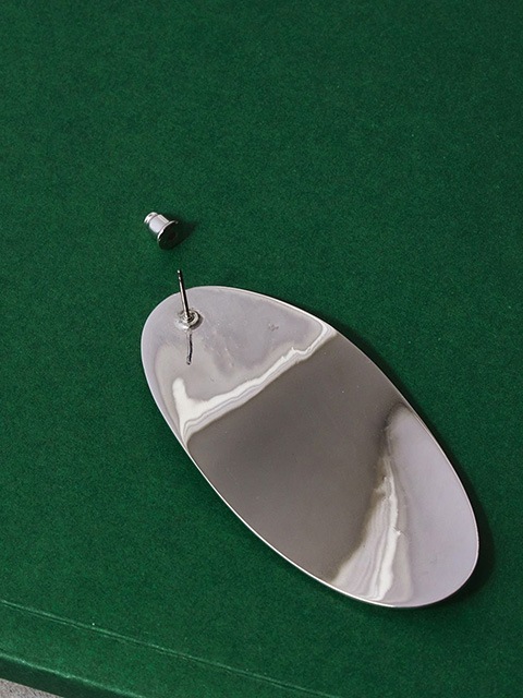 TODAYFUL �ȥ��ǥ��ե� /Oval Plate Pierce 12210911 /�ͥ��ݥ�����̵��/����󥻥������Բľ��ʡ������ˤ�15���ޤ�¨��ȯ��(���˰ʳ�)��