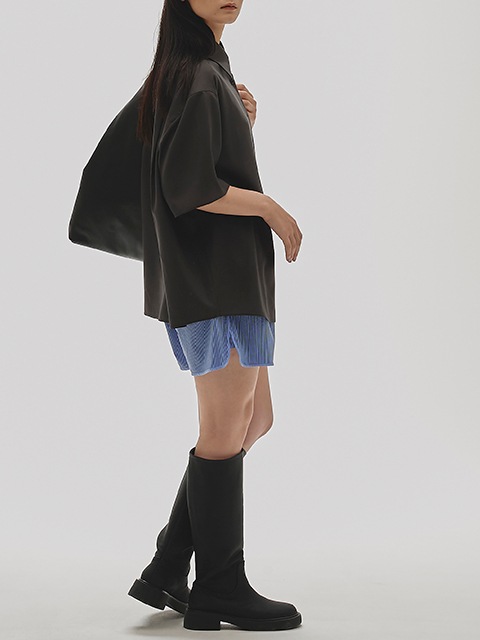 TODAYFUL �ȥ��ǥ��ե�  Silk100% Halfsleeve Shirts 12520413 /����󥻥������Բľ��ʡ������ˤ�15���ޤ�¨��ȯ��(���˰ʳ�)��