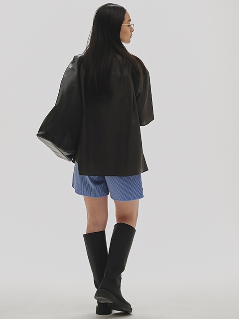 TODAYFUL �ȥ��ǥ��ե�  Silk100% Halfsleeve Shirts 12520413 /����󥻥������Բľ��ʡ������ˤ�15���ޤ�¨��ȯ��(���˰ʳ�)��