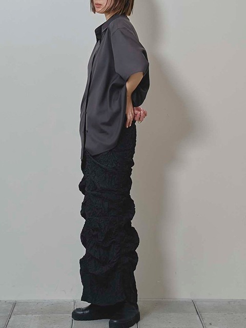 TODAYFUL �ȥ��ǥ��ե�  Silk100% Halfsleeve Shirts 12520413 /����󥻥������Բľ��ʡ������ˤ�15���ޤ�¨��ȯ��(���˰ʳ�)��