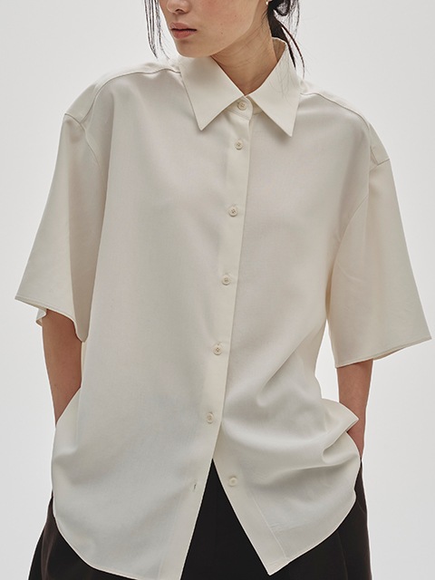 TODAYFUL �ȥ��ǥ��ե�  Silk100% Halfsleeve Shirts 12520413 /����󥻥������Բľ��ʡ������ˤ�15���ޤ�¨��ȯ��(���˰ʳ�)��