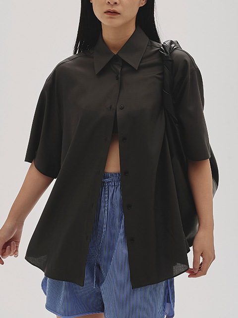 TODAYFUL �ȥ��ǥ��ե�  Silk100% Halfsleeve Shirts 12520413 /����󥻥������Բľ��ʡ������ˤ�15���ޤ�¨��ȯ��(���˰ʳ�)��