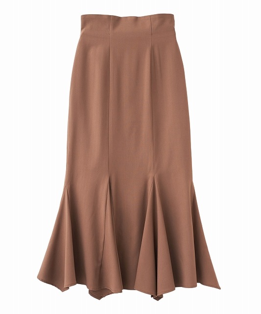 LILLIAN CARAT リリアンカラット イレヘムマーメイドスカート