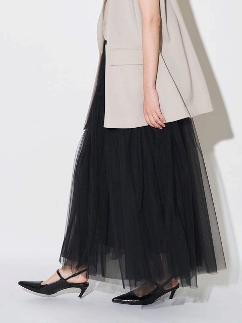 エルテ ERTE 額入り② 期間限定10%OFF】ELENDEEK エレンディーク CURVE LINE TULLE SK