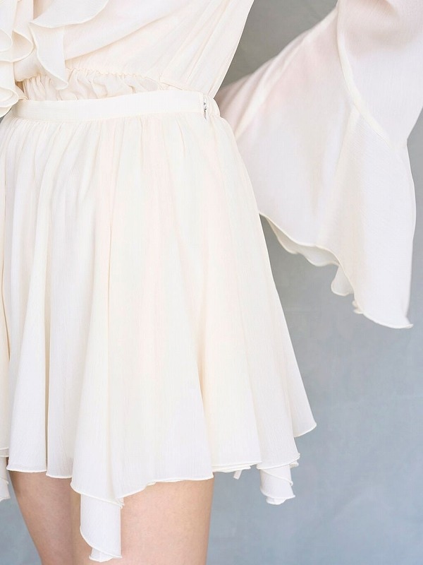 ��SALE50%OFF��SNIDEL ���ʥ��ǥ�  ���ե���ե��ߥ˥���ӥ��ԡ��� SWFO255027 /����󥻥������Բľ��ʡ������ˤ�15���ޤ�¨��ȯ��(���˰ʳ�)��