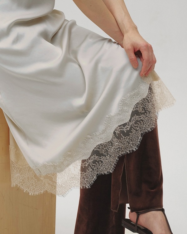 ��ͽ���ʡ�TODAYFUL �ȥ��ǥ��ե�  Satin Lace Dress 12610317 6�����7��������ͽ�� /����󥻥������Բľ���