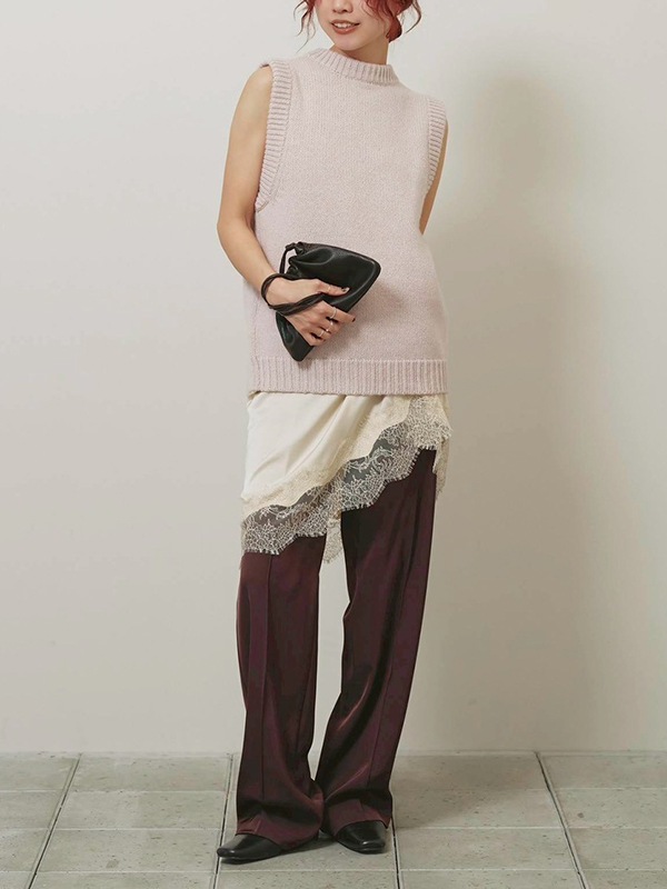 ��ͽ���ʡ�TODAYFUL �ȥ��ǥ��ե�  Satin Lace Dress 12610317 6�����7��������ͽ�� /����󥻥������Բľ���