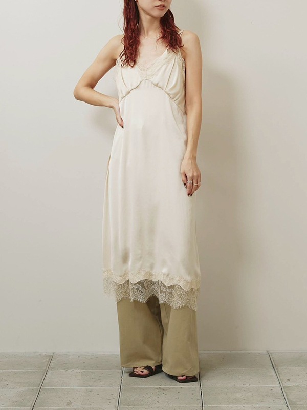 ��ͽ���ʡ�TODAYFUL �ȥ��ǥ��ե�  Satin Lace Dress 12610317 6�����7��������ͽ�� /����󥻥������Բľ���