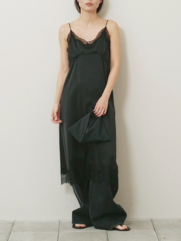 ��ͽ���ʡ�TODAYFUL �ȥ��ǥ��ե�  Satin Lace Dress 12610317 6�����7��������ͽ�� /����󥻥������Բľ���