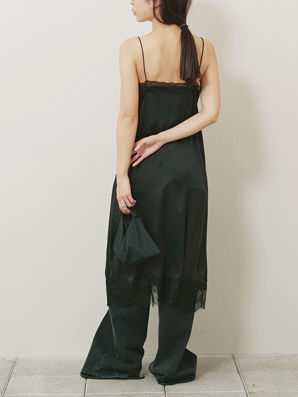 ��ͽ���ʡ�TODAYFUL �ȥ��ǥ��ե�  Satin Lace Dress 12610317 6�����7��������ͽ�� /����󥻥������Բľ���