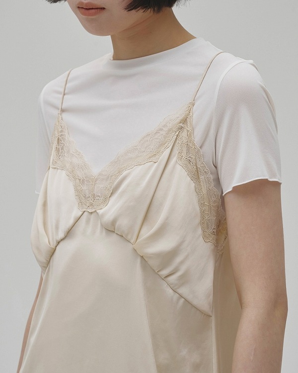 ��ͽ���ʡ�TODAYFUL �ȥ��ǥ��ե�  Satin Lace Dress 12610317 6�����7��������ͽ�� /����󥻥������Բľ���