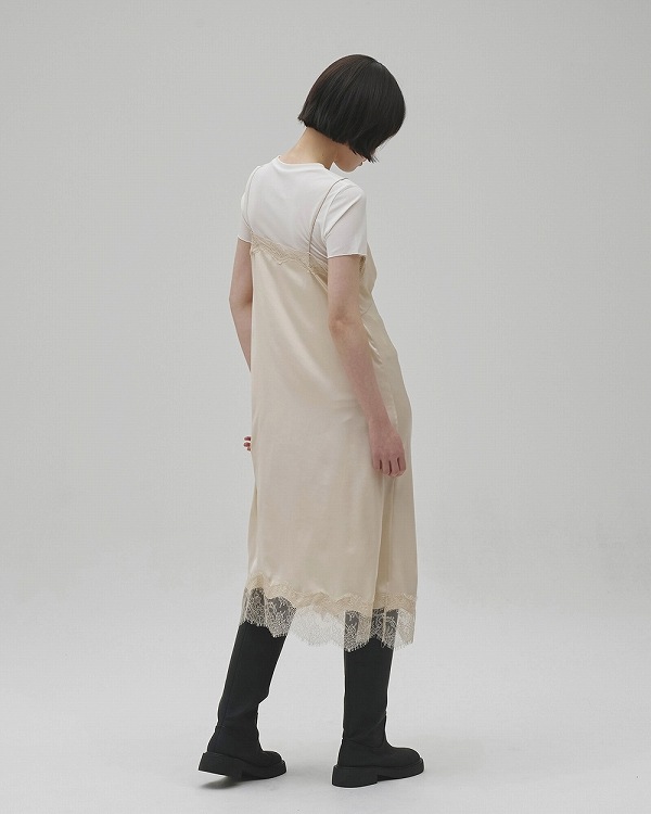 ��ͽ���ʡ�TODAYFUL �ȥ��ǥ��ե�  Satin Lace Dress 12610317 6�����7��������ͽ�� /����󥻥������Բľ���