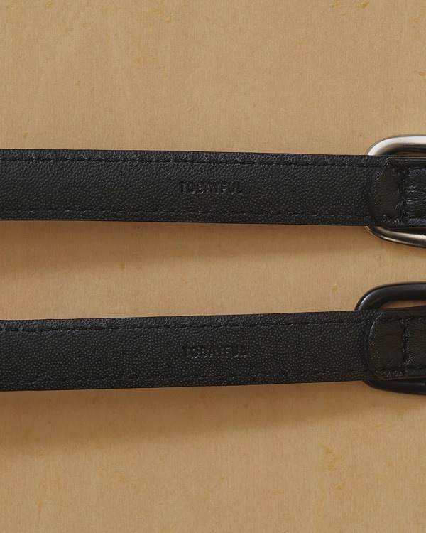��ͽ���ʡ�TODAYFUL �ȥ��ǥ��ե�  Narrow Leather Belt 12621045 11�����12��������ͽ�� /����󥻥������Բľ���