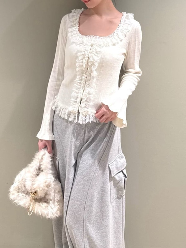 �ڴ��ָ���10%OFF��SNIDEL ���ʥ��ǥ�  �ե��˥åȥץ륪���С� SWNT264171  /����󥻥������Բľ��� �������ˤ�15���ޤ�¨��ȯ��(���˰ʳ�)��