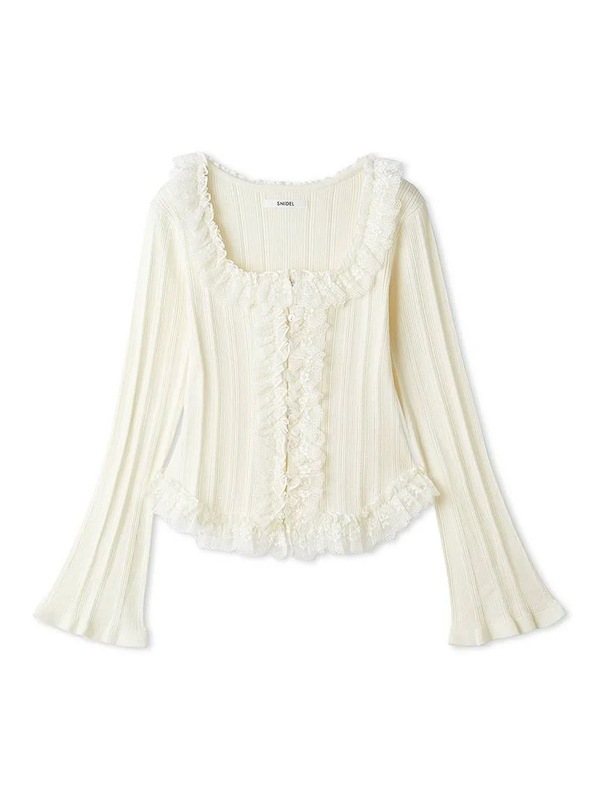 �ڴ��ָ���10%OFF��SNIDEL ���ʥ��ǥ�  �ե��˥åȥץ륪���С� SWNT264171  /����󥻥������Բľ��� �������ˤ�15���ޤ�¨��ȯ��(���˰ʳ�)��