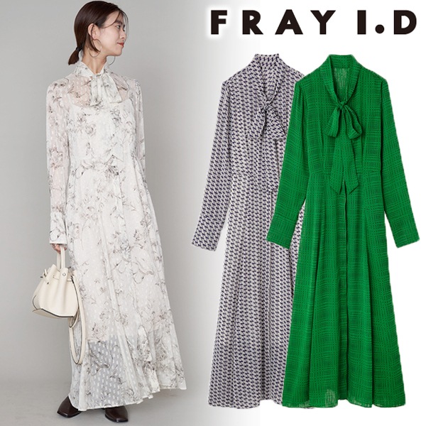 土日限定　FRAY I.D フレイアイディー　ワンピース