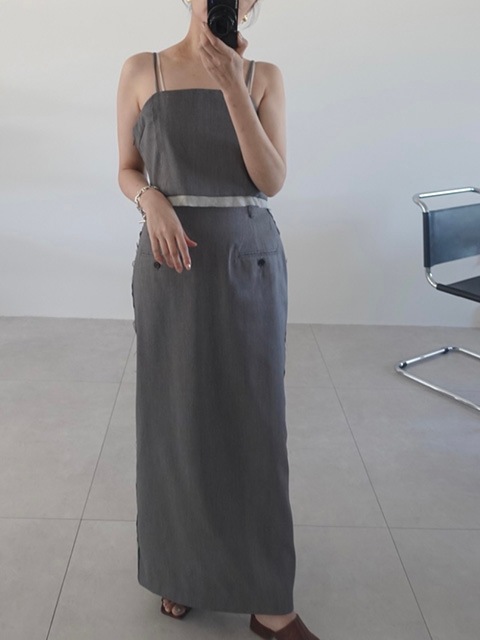 anuke ̡  /Twill Pocket Skirt 62410803 /󥻥Բľʡˤ¨ȯ(˰ʳ)