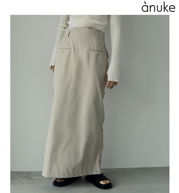 anuke Twill Pocket Skirt 36
