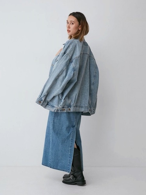 SALE30%OFF】Ungrid アングリッド ビッグシルエットデニム