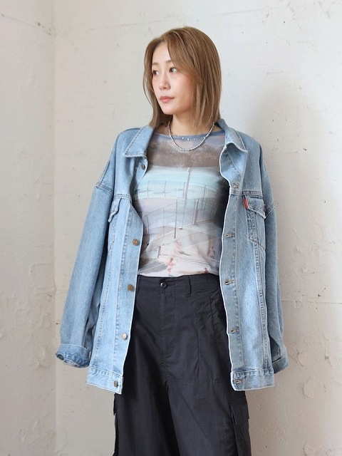 SALE30%OFF】Ungrid アングリッド ビッグシルエットデニム