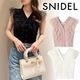 ڴָ15%OFFSNIDEL ʥǥ  塼եΡ˥åȥץ륪С SWNT252001  /󥻥Բľʡˤ15ޤ¨ȯ(˰ʳ)