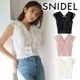 ڴָ15%OFFSNIDEL ʥǥ  塼եΡ˥åȥץ륪С SWNT252001  /󥻥Բľʡˤ15ޤ¨ȯ(˰ʳ)