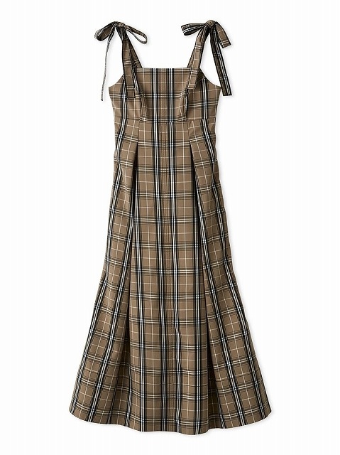 期間限定20%OFF】SNIDEL スナイデル タックキャミワンピース