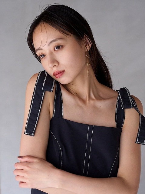 期間限定20%OFF】SNIDEL スナイデル タックキャミワンピース