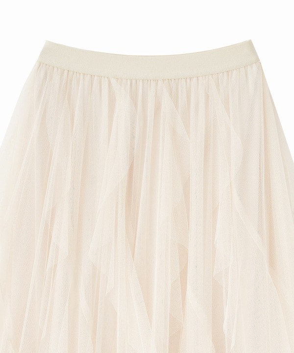 SOLD OUT】COCODEAL ココディール チュールエスカルゴフリル