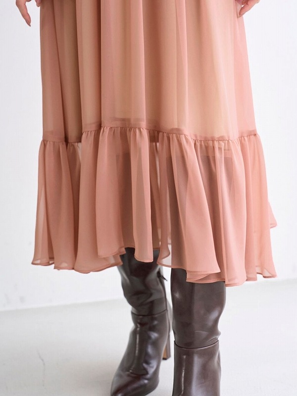 ��SALE50%OFF��SNIDEL ���ʥ��ǥ�  ���ե����ե����ԡ��� SWFO255031 /����󥻥������Բľ��ʡ������ˤ�15���ޤ�¨��ȯ��(���˰ʳ�)��